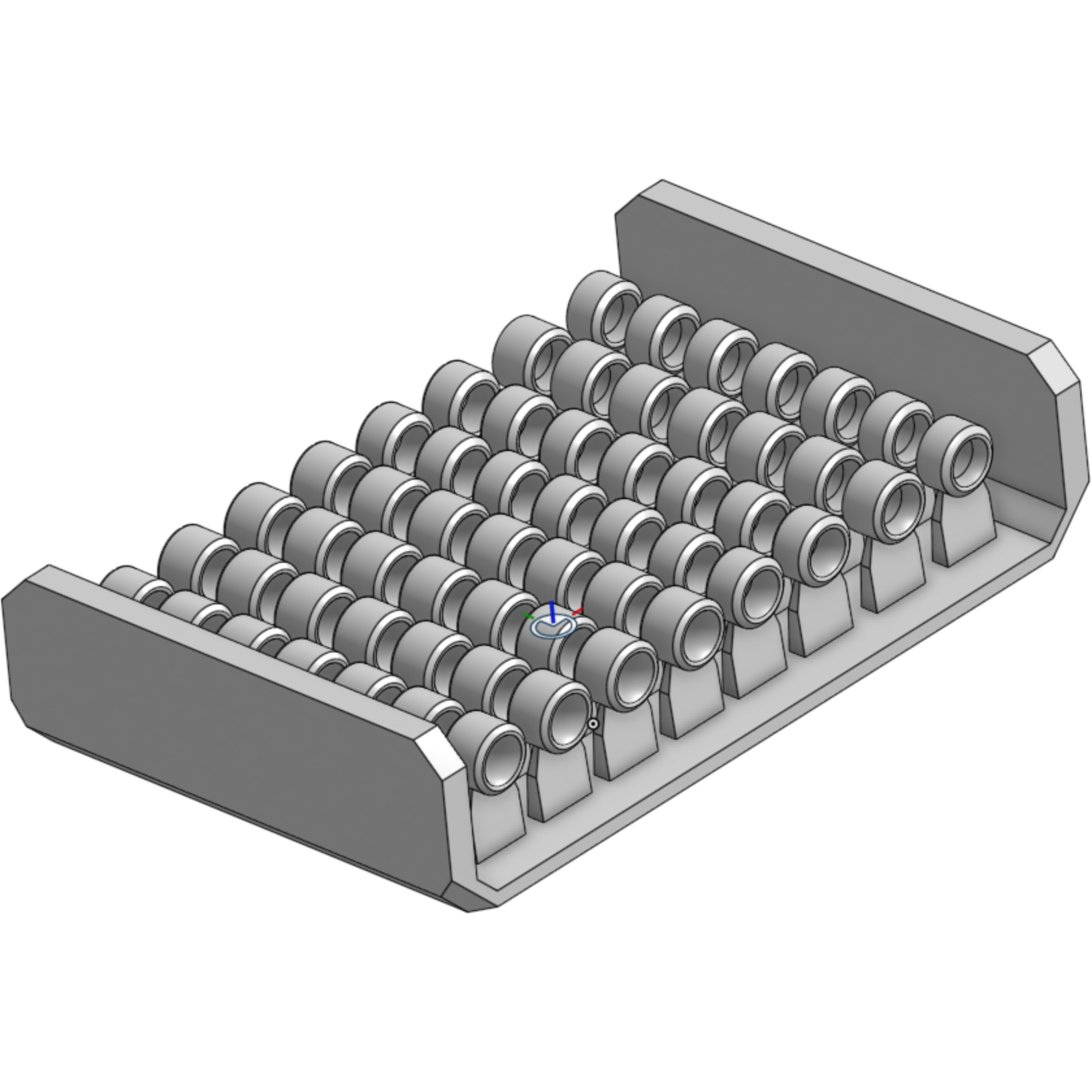 HWS Gundam Hose Guard Rings 2.5mm (Non-Scale)