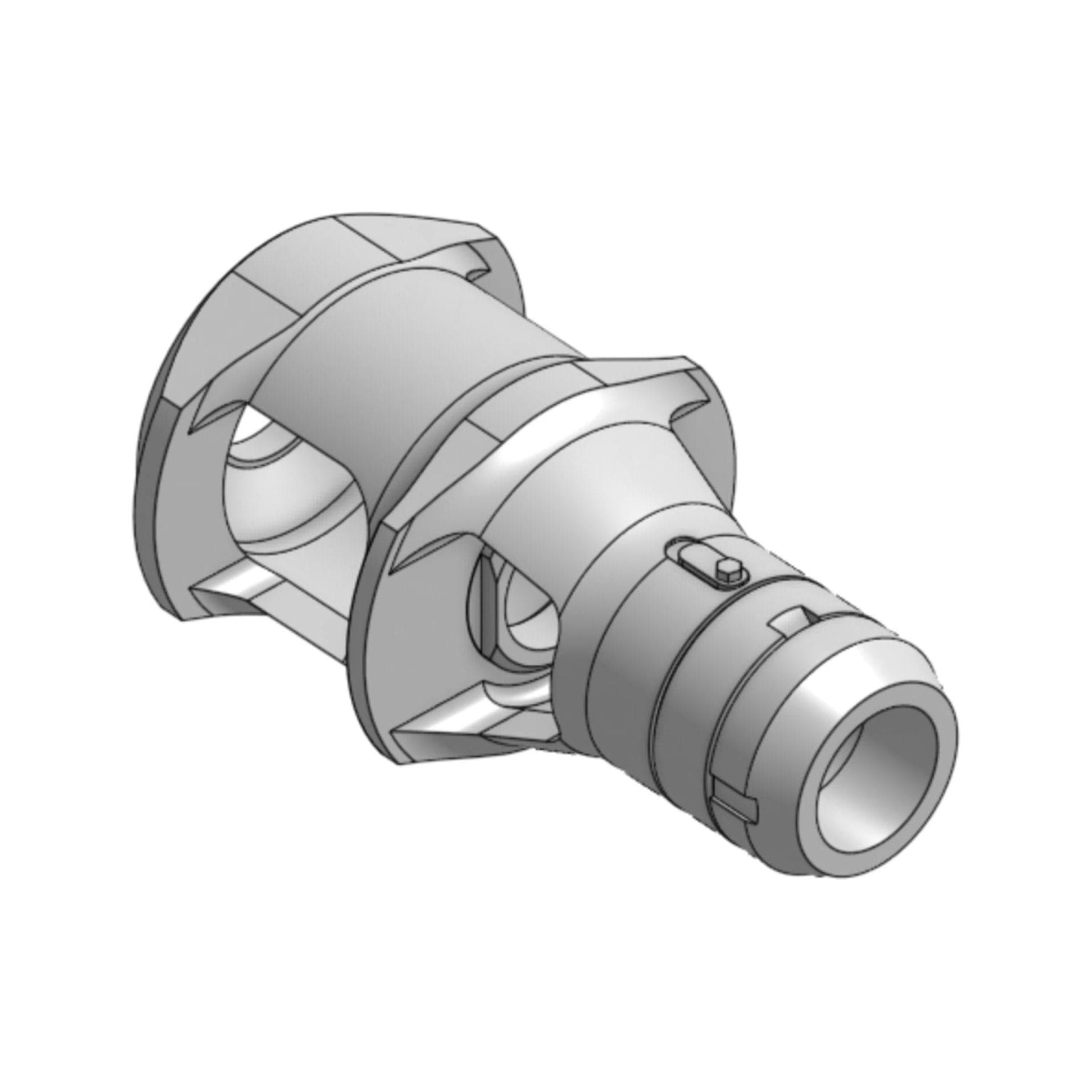 HWS 1/16 Muzzle Brake for Sturmgeschutz StuG III / PzKpfw IV - May '43