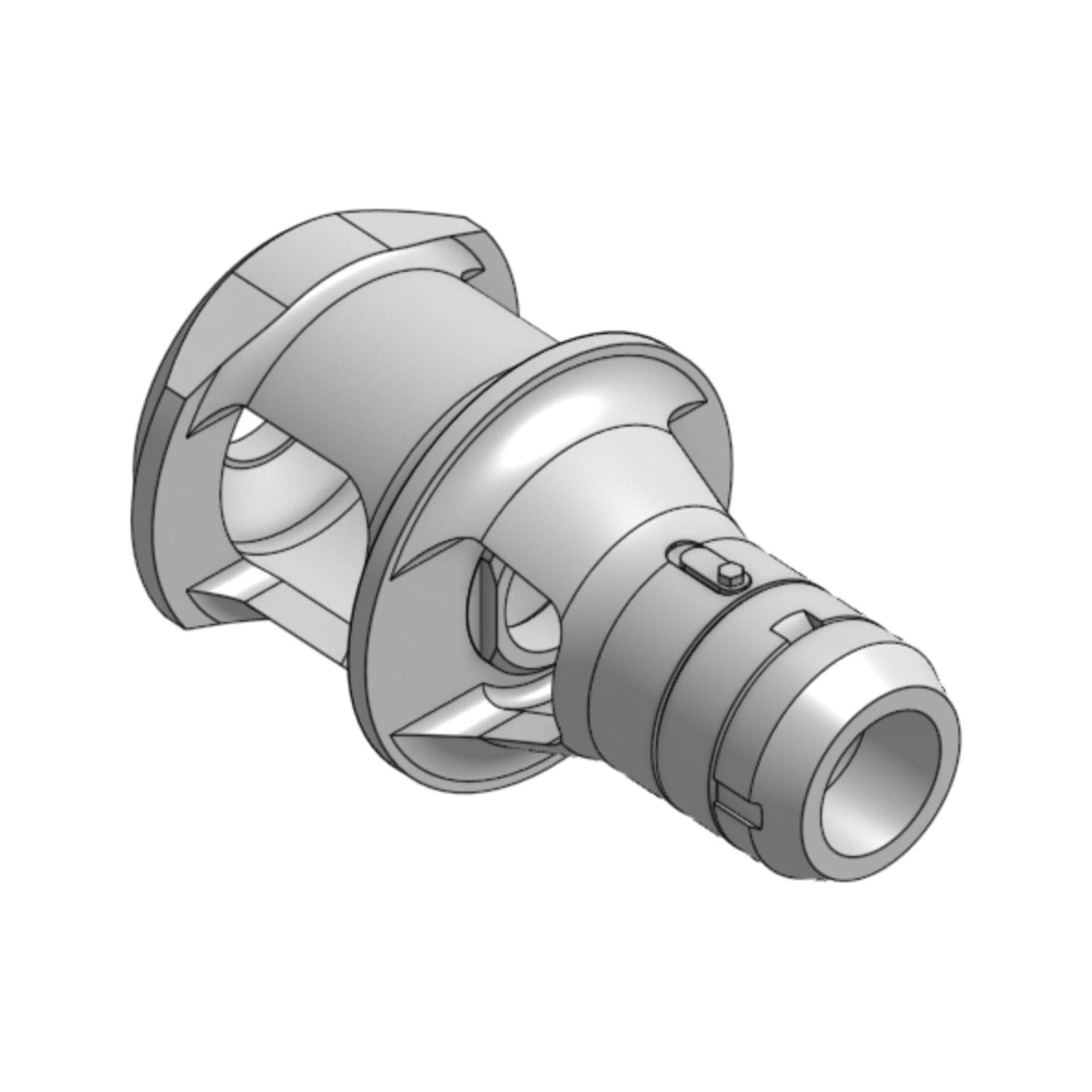 HWS 1/16 Muzzle Brake for Sturmgeschutz StuG III / PzKpfw IV - Mid '44