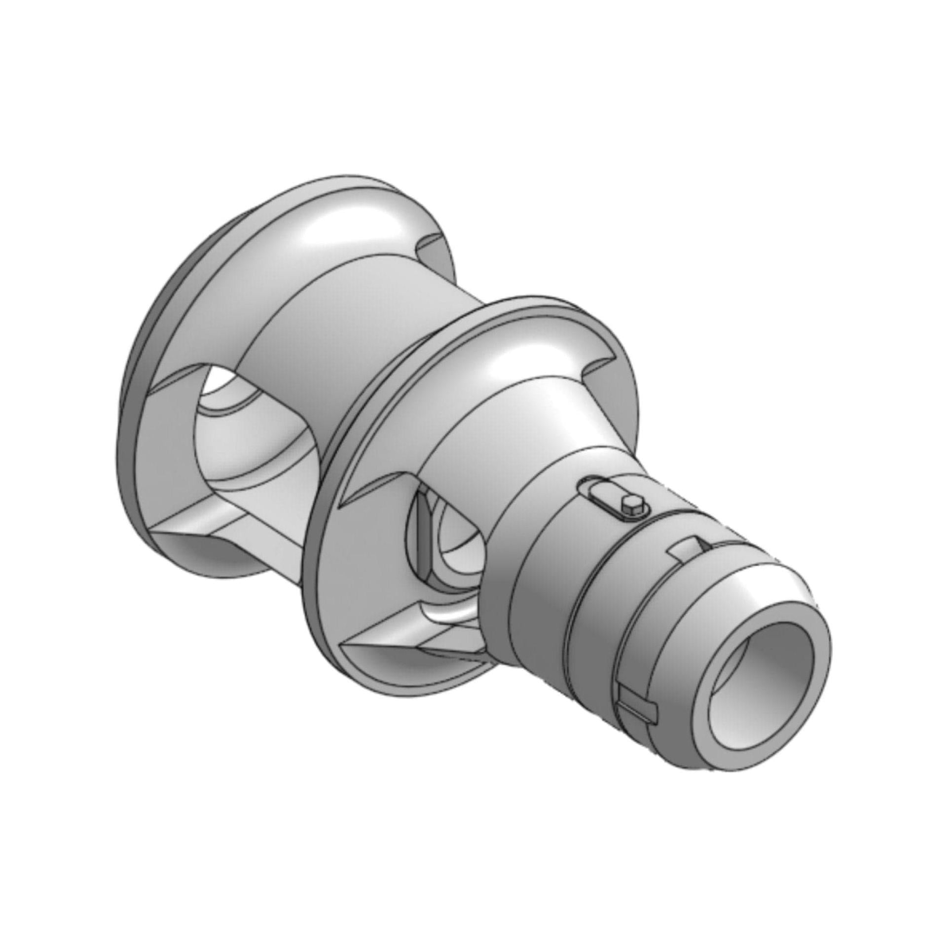 HWS 1/16 Muzzle Brake for Sturmgeschutz StuG III / PzKpfw IV Late Production