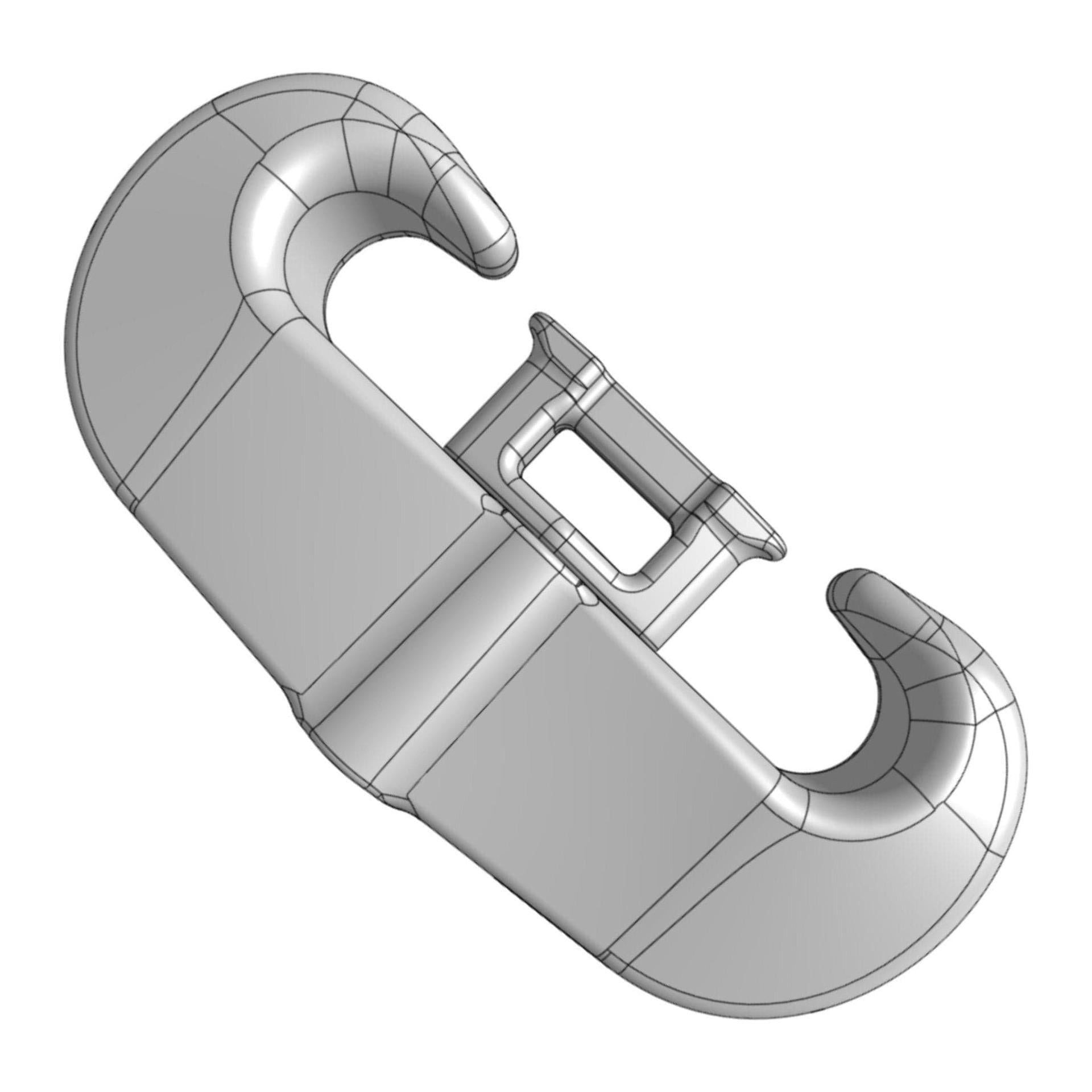 HWS WWII German Sturmgeschtz Stug III C Hooks Medium (2