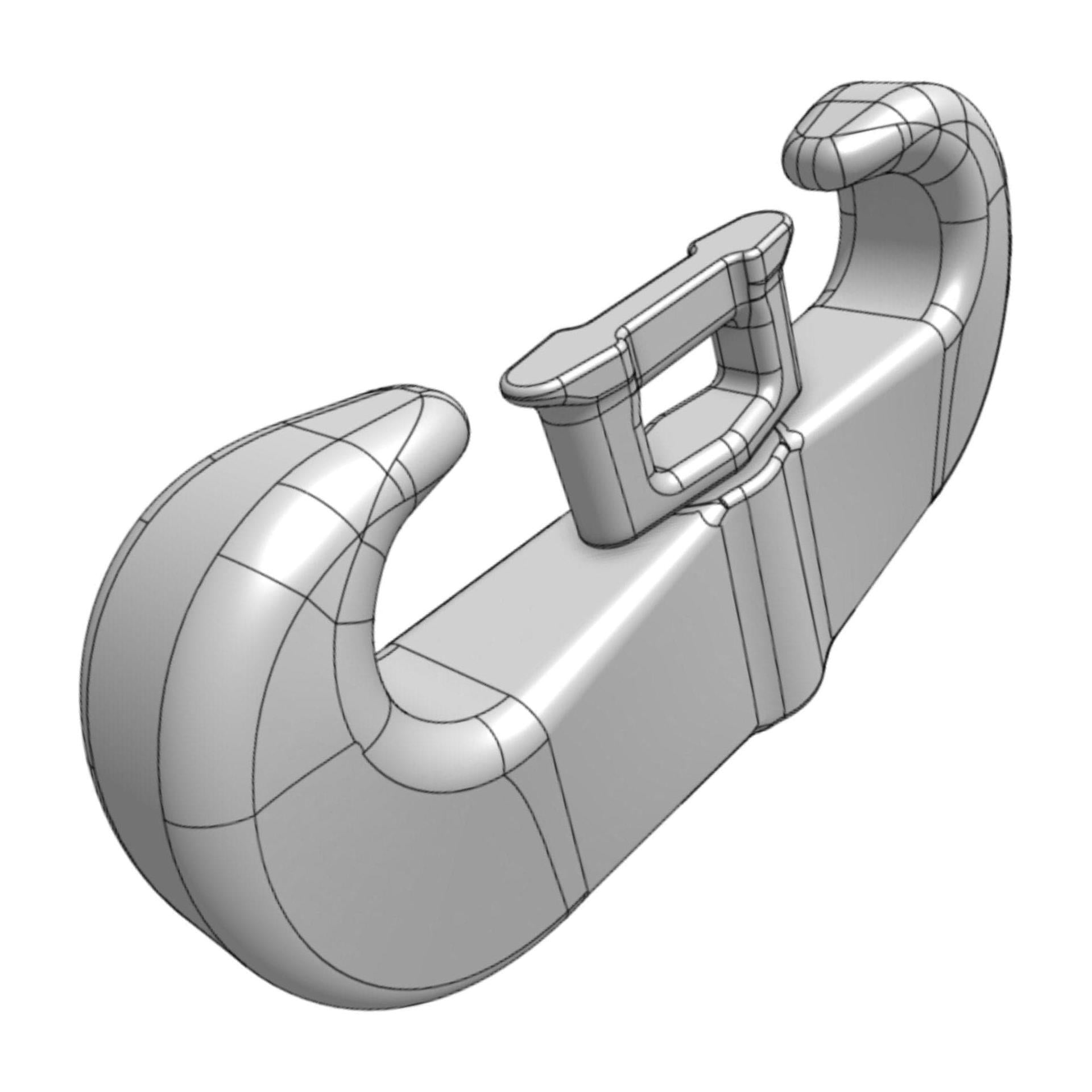 HWS WWII German Sturmgeschtz Stug III C Hooks Medium (2