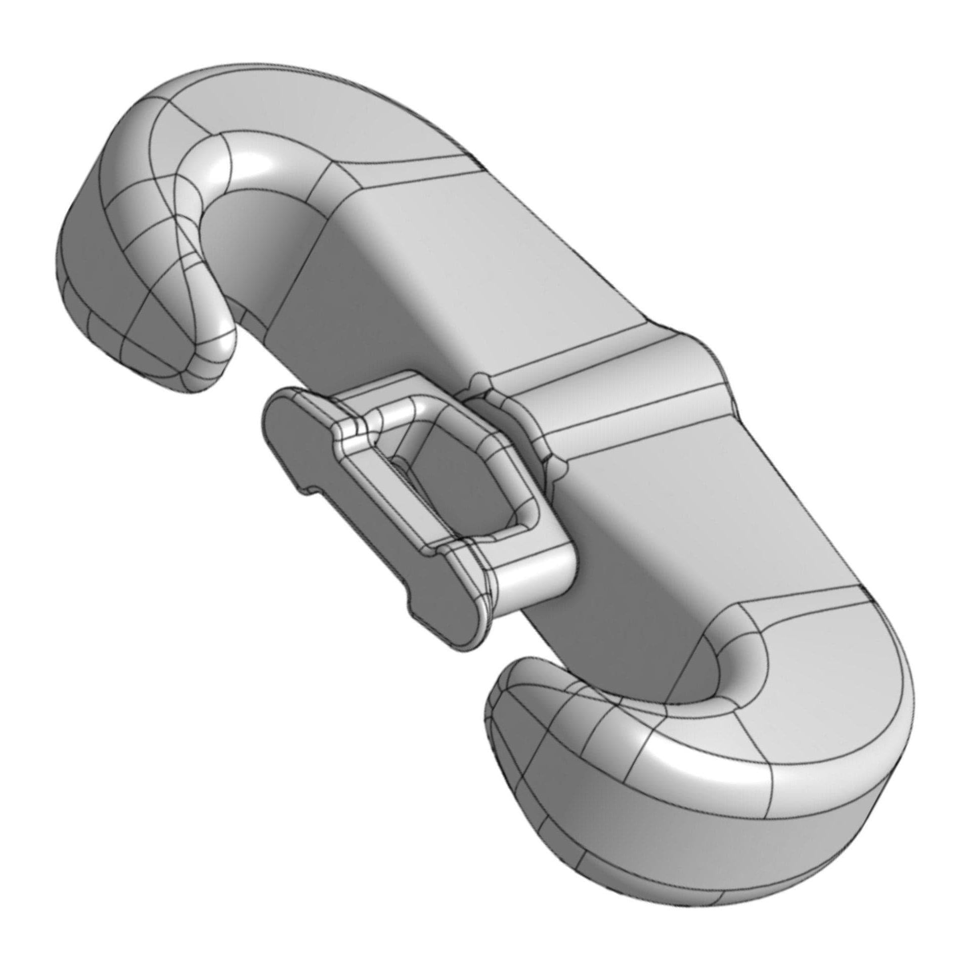 HWS WWII German Sturmgeschtz Stug III C Hooks Medium (2