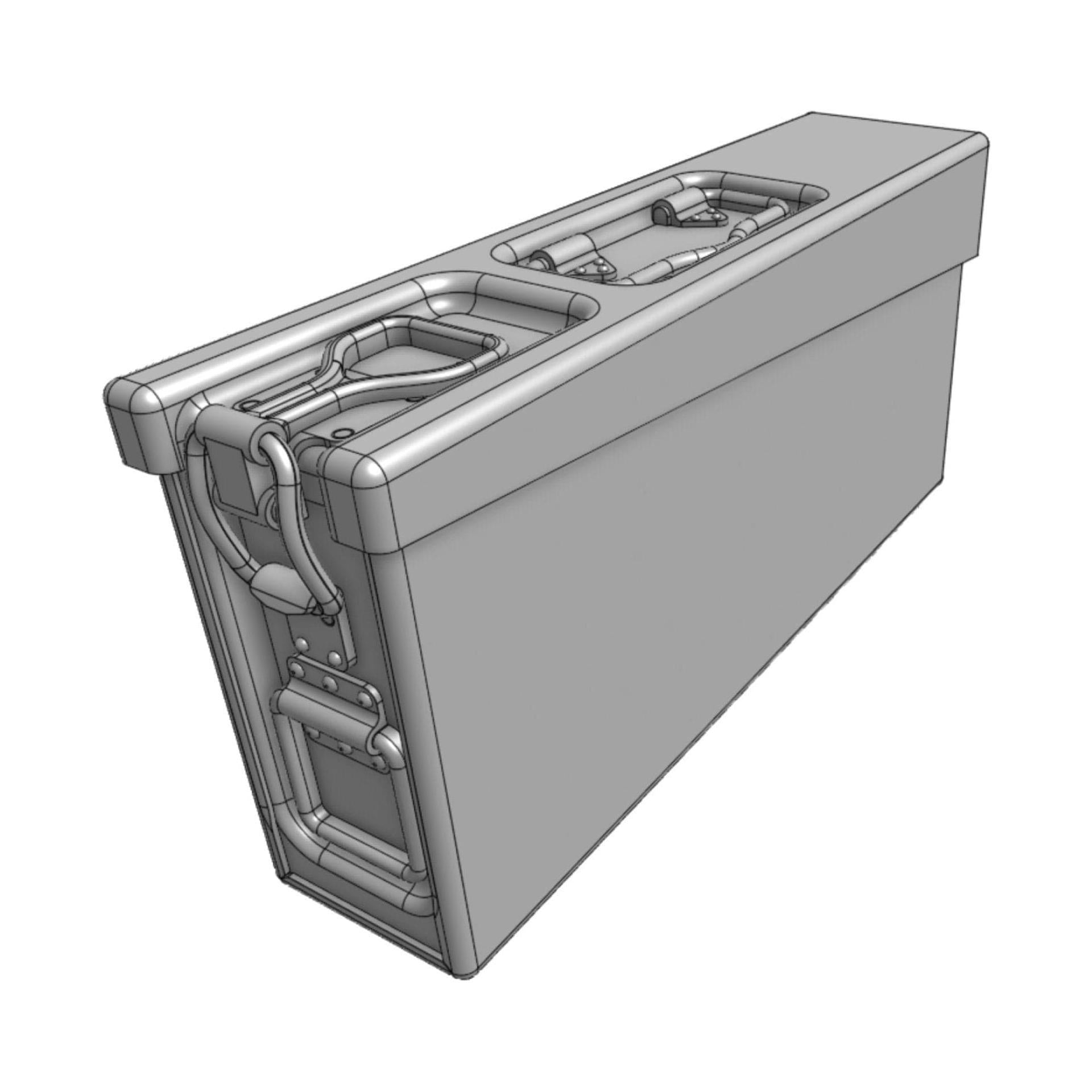 HWS WWII German MG38 / MG42 Ammunition Boxes 1/16 Scale