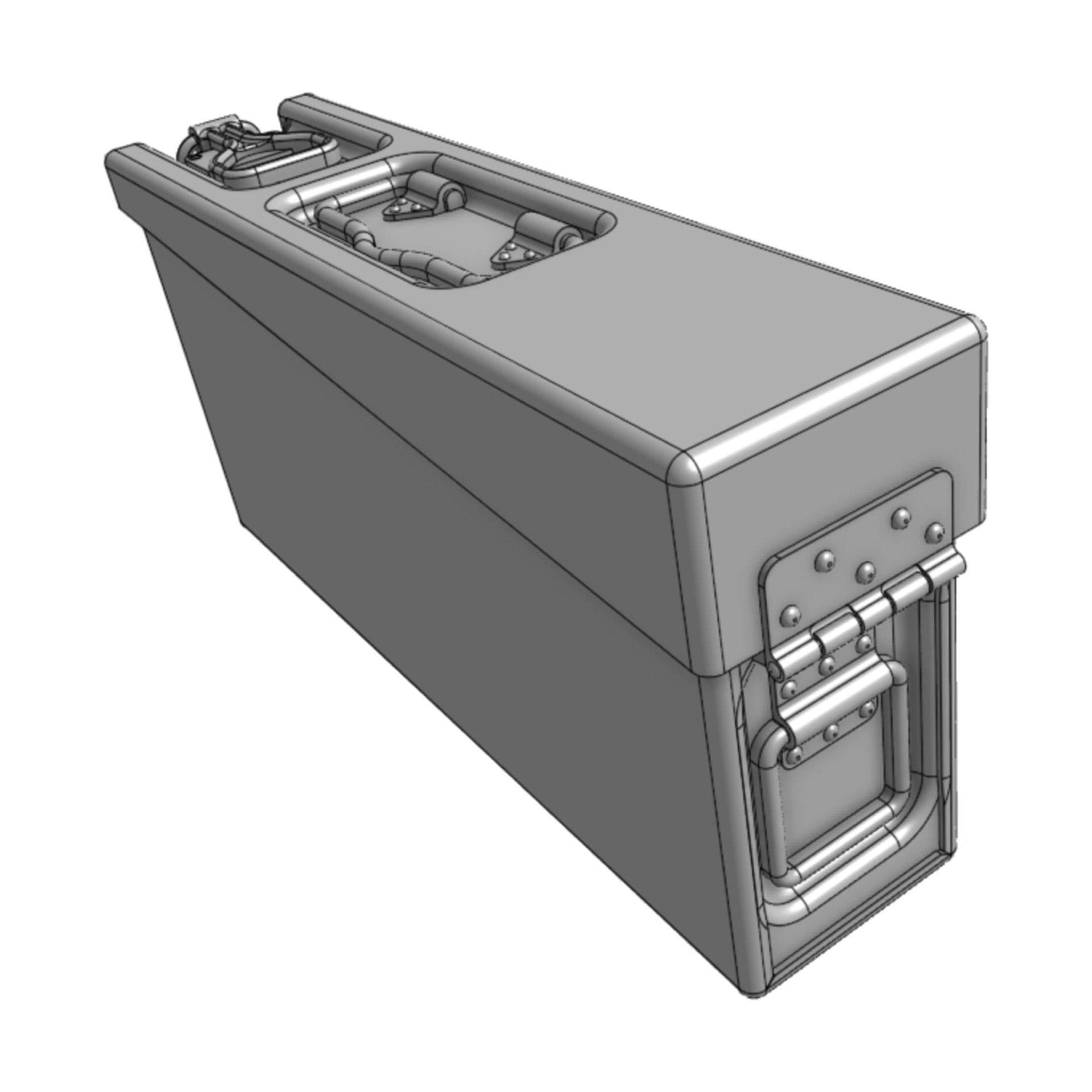 HWS WWII German MG38 / MG42 Ammunition Boxes 1/16 Scale