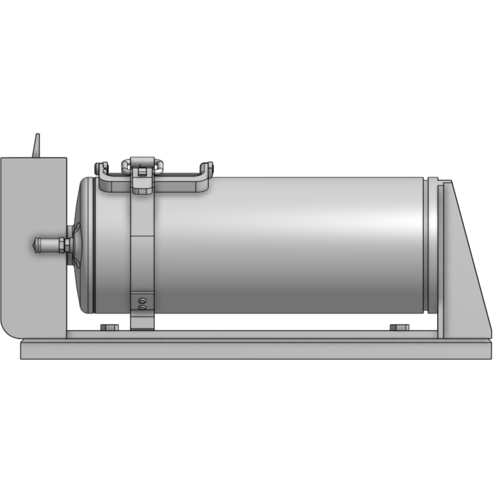 HWS German WWII Tetra 2 Fire Extinguisher (Late Type) 1/35 (2)