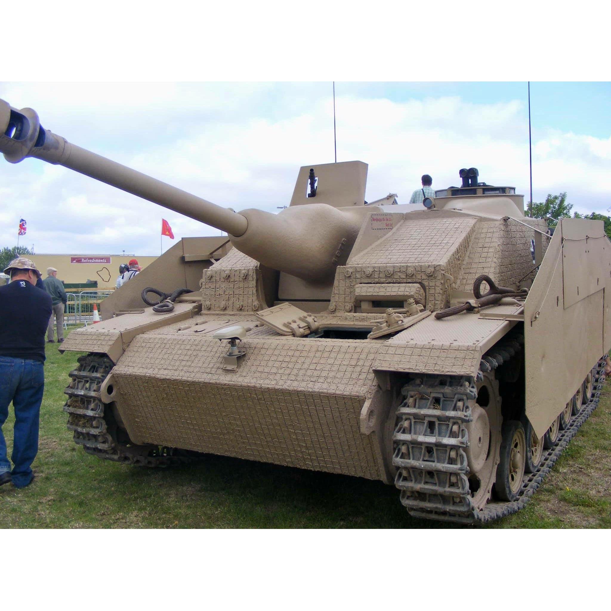 HWS 1/16 Saukopf (Topfblende) for Sturmgeschtz StuG III