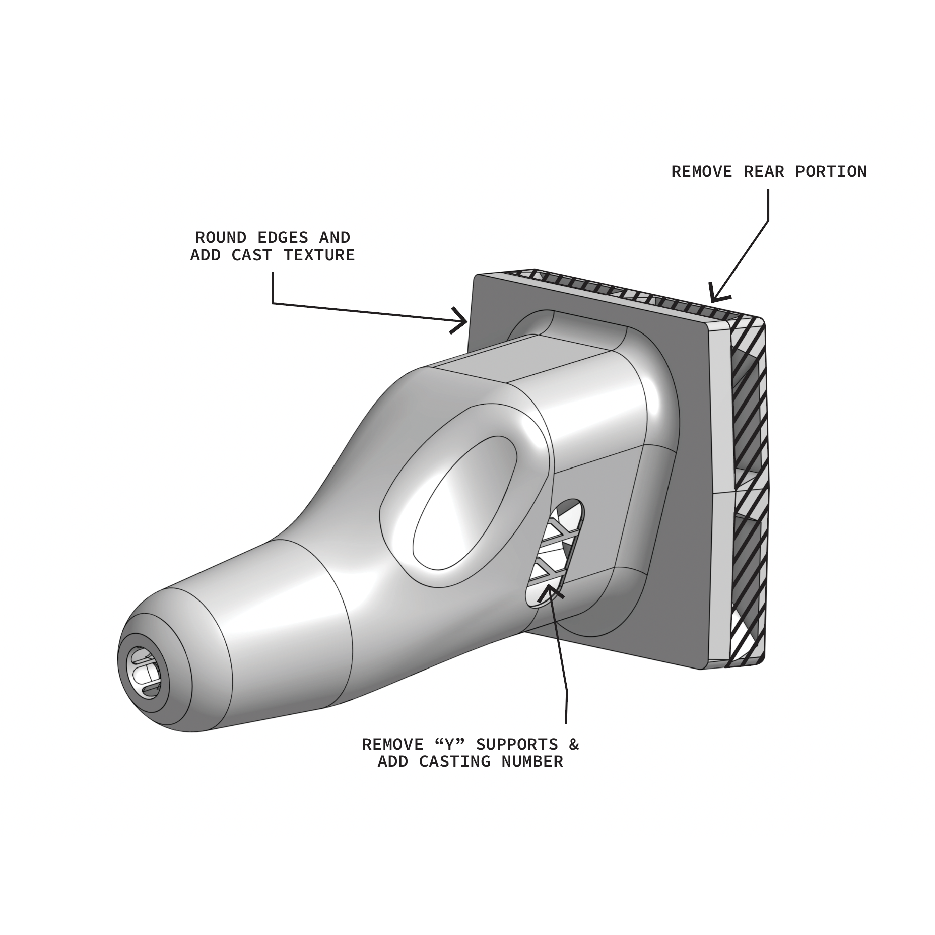 HWS 1/16 Saukopf (Topfblende) for Sturmgeschtz StuG III