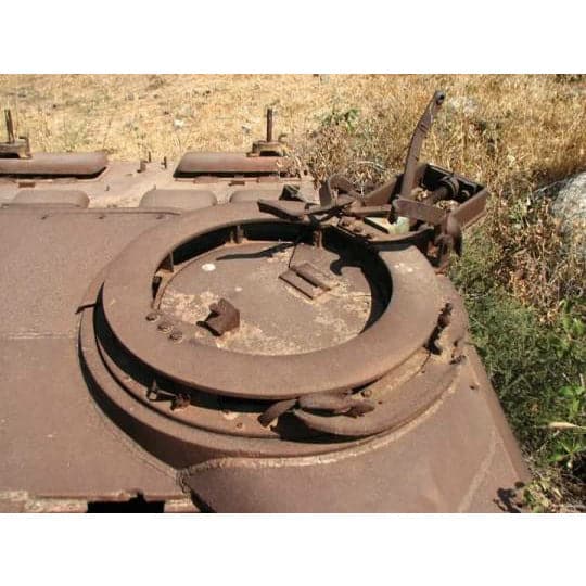 HWS 1/16 Captains Cupola Deflector for Sturmgeschutz StuG III