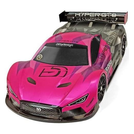BITTYDESIGN Hyper-GT8 1/8 GT Body 325 - 330mm Wheelbase