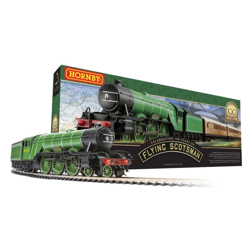HORNBY OO - Flying Scotsman Train Set