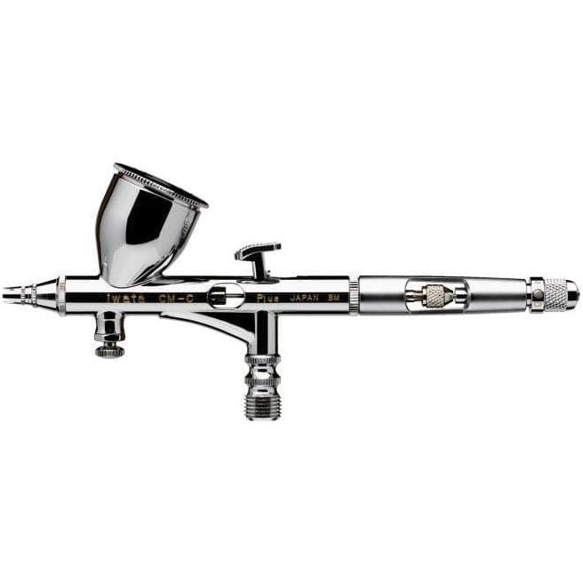 IWATA Custom Micron CM-C Plus Gravity Feed Dual Action Airbrush