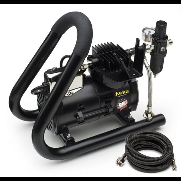 IWATA Smart Jet Pro Compressor Handle Tank