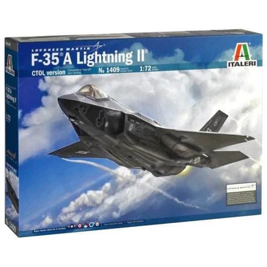 ITALERI 1/72 F-35A Lightning II CTOL Version *Aus Decals*