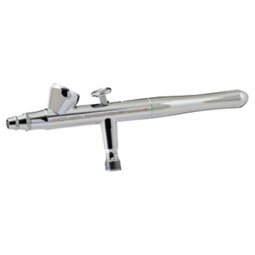 IWATA Revolution HP-BR Gravity Feed Dual Action Airbrush 0.3mm