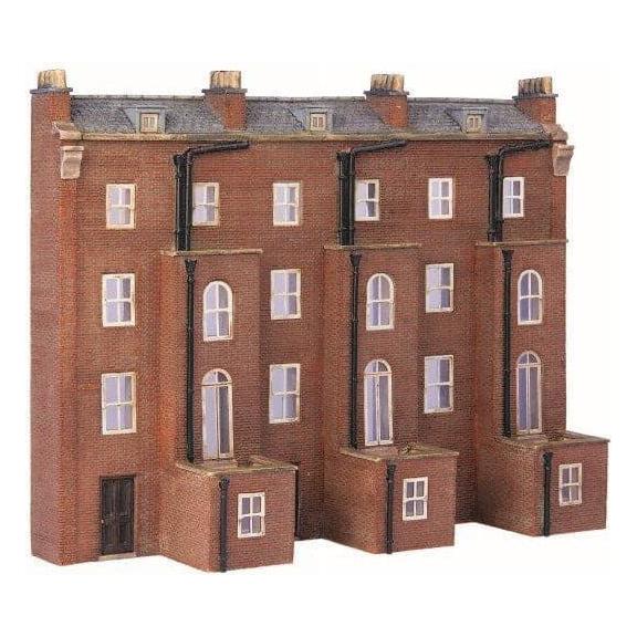 Low Relief Rear of Victorian Tenements