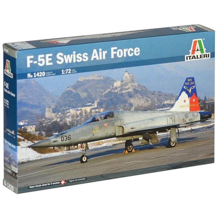 ITALERI 1/72 F-5E Swiss Air Force