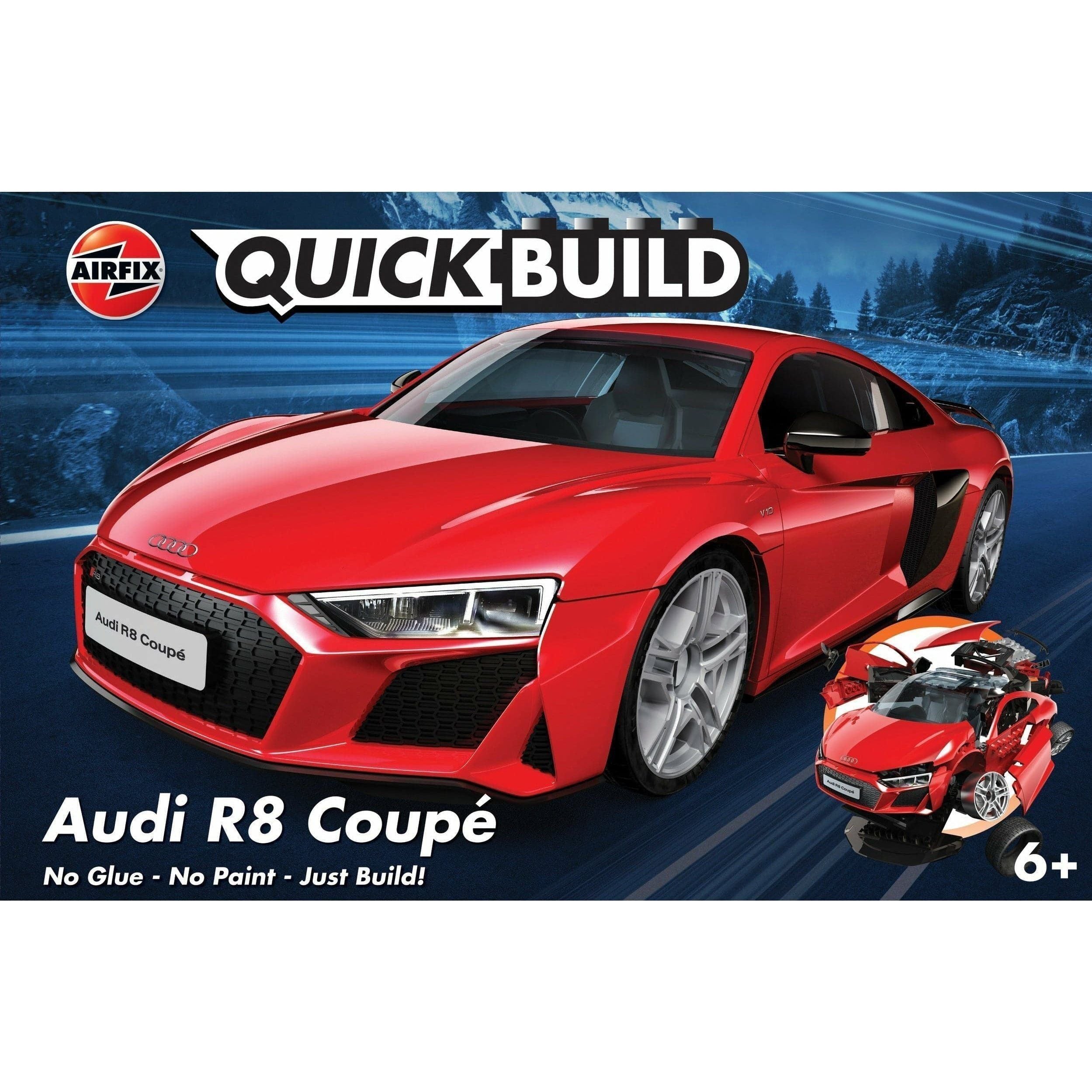 AIRFIX Quickbuilds Audi R8 Coupe