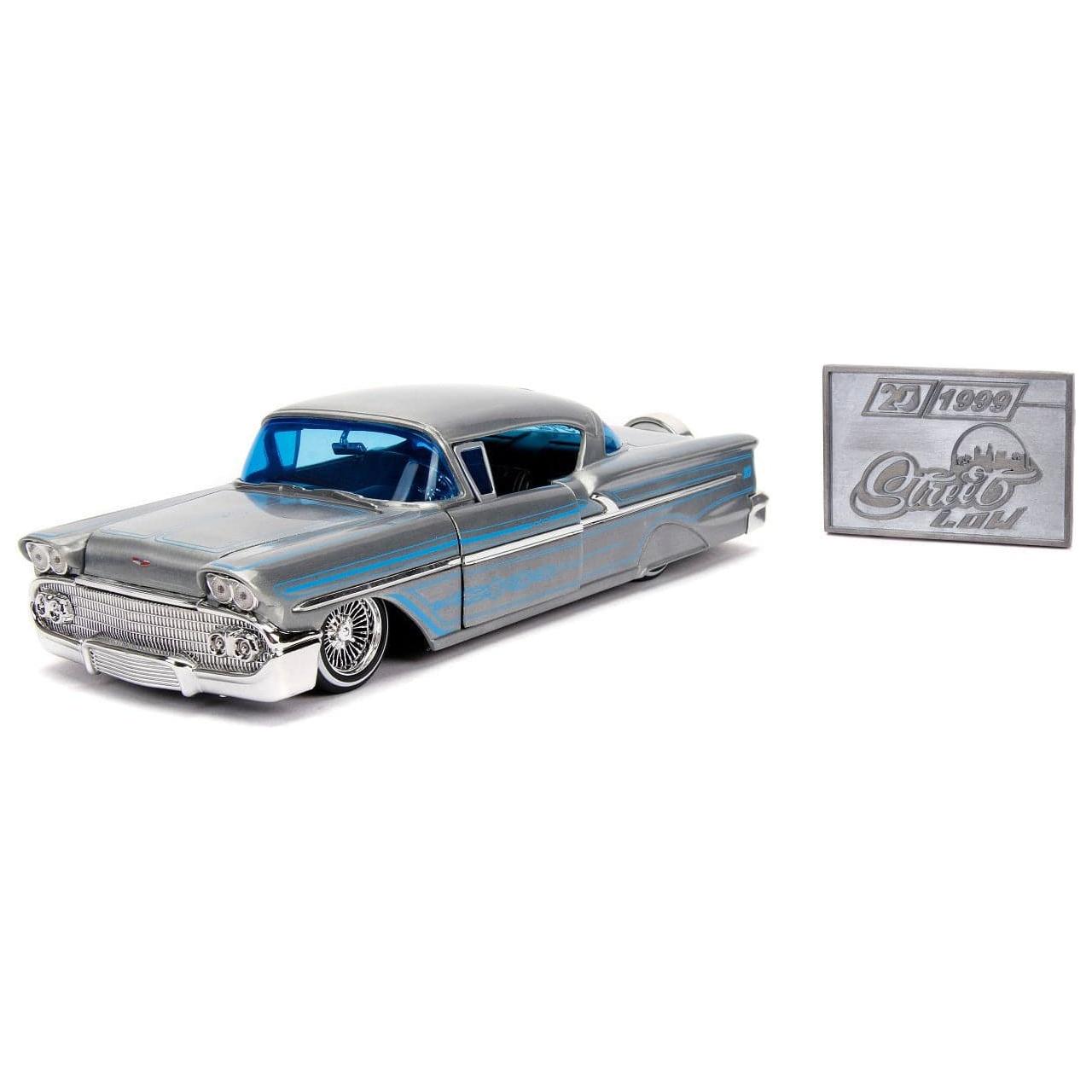 JADA 1/24 Street Low 1958 Chevy Impala Hardtop 20th Anniversary