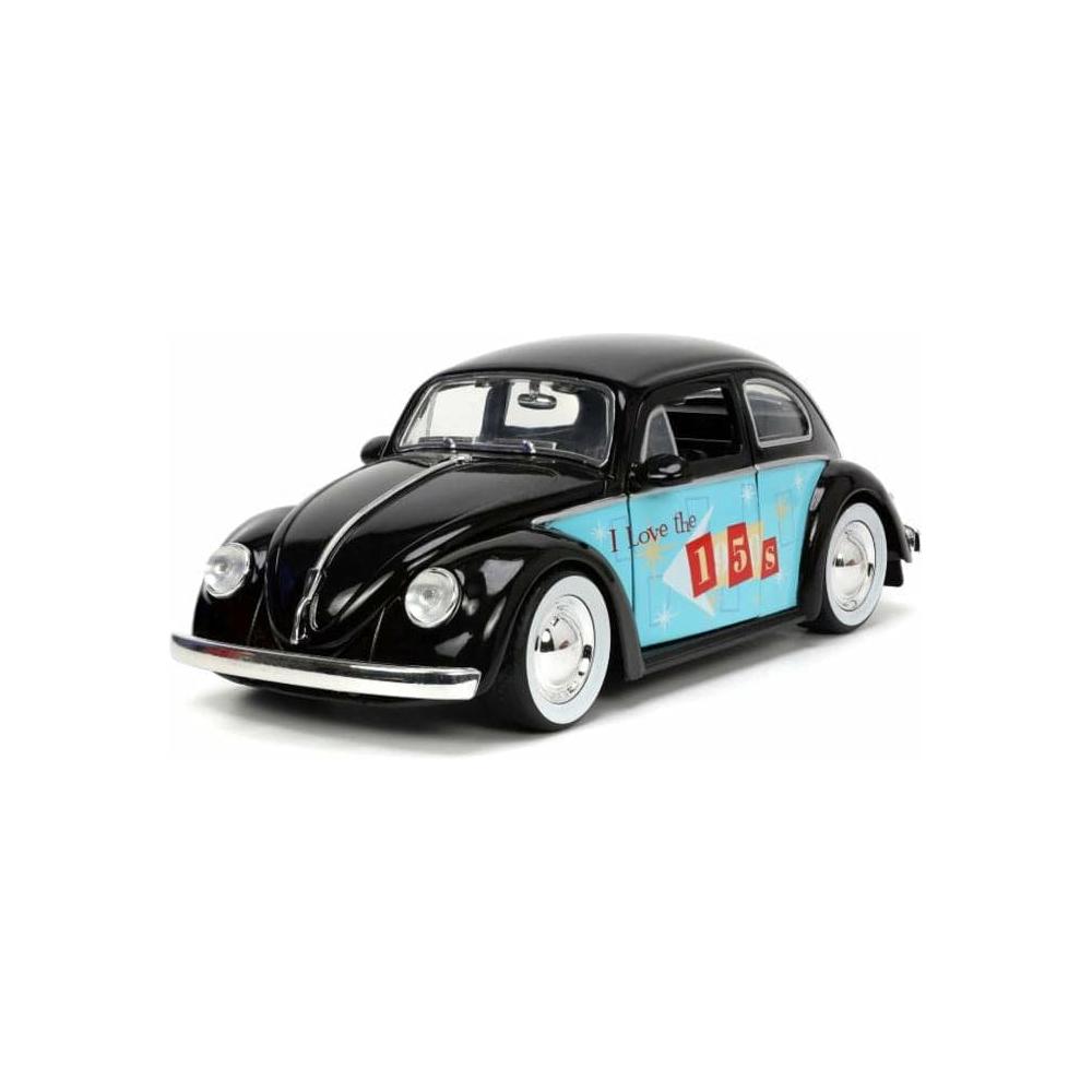 JADA 1/24 I Love the 50's - 1959 VW Beetle Next Level