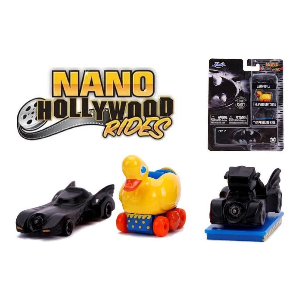 JADA Nano Batman 3 pack Hollywood Rides Movie