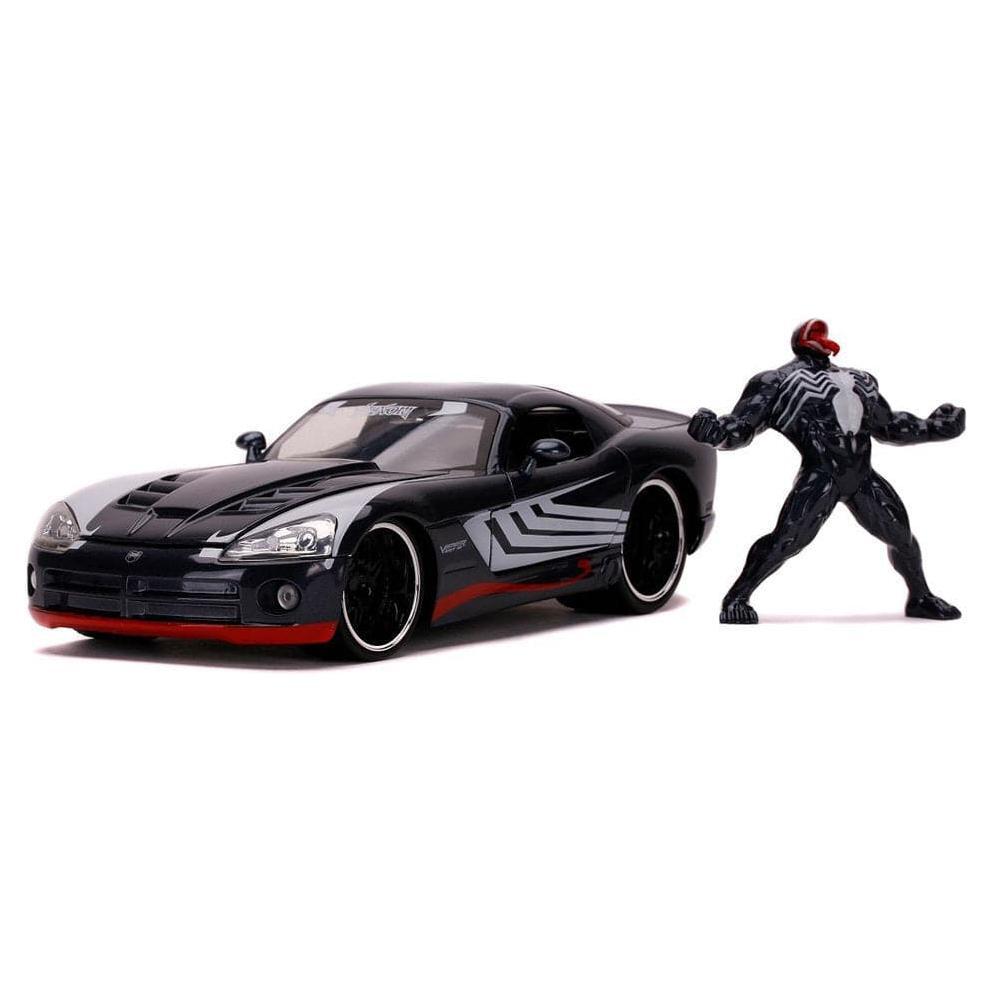 JADA 1/24 Venom with 2008 Dodge Viper SRT 10