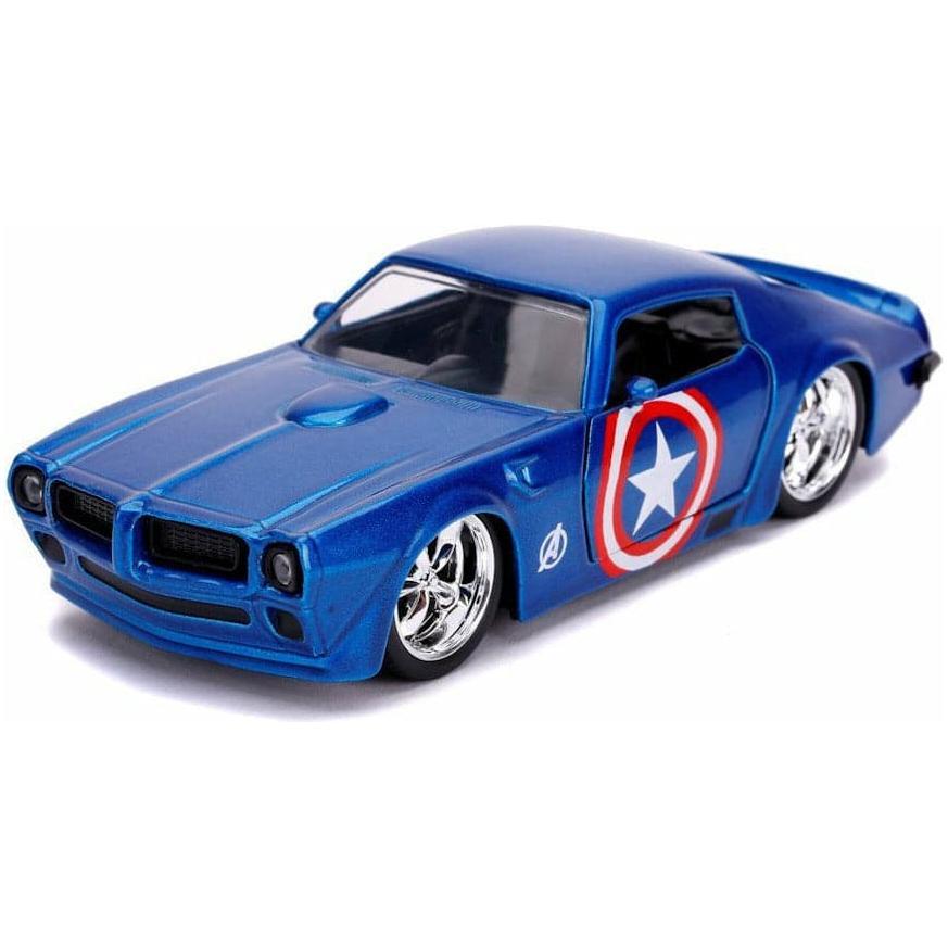 JADA 1:32 Captain America - 1972 Pontiac Firebird Movie