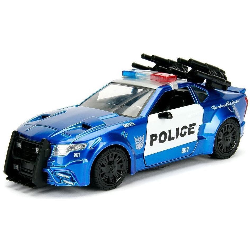 JADA 1/24 Barricade T5 Transformers Movie