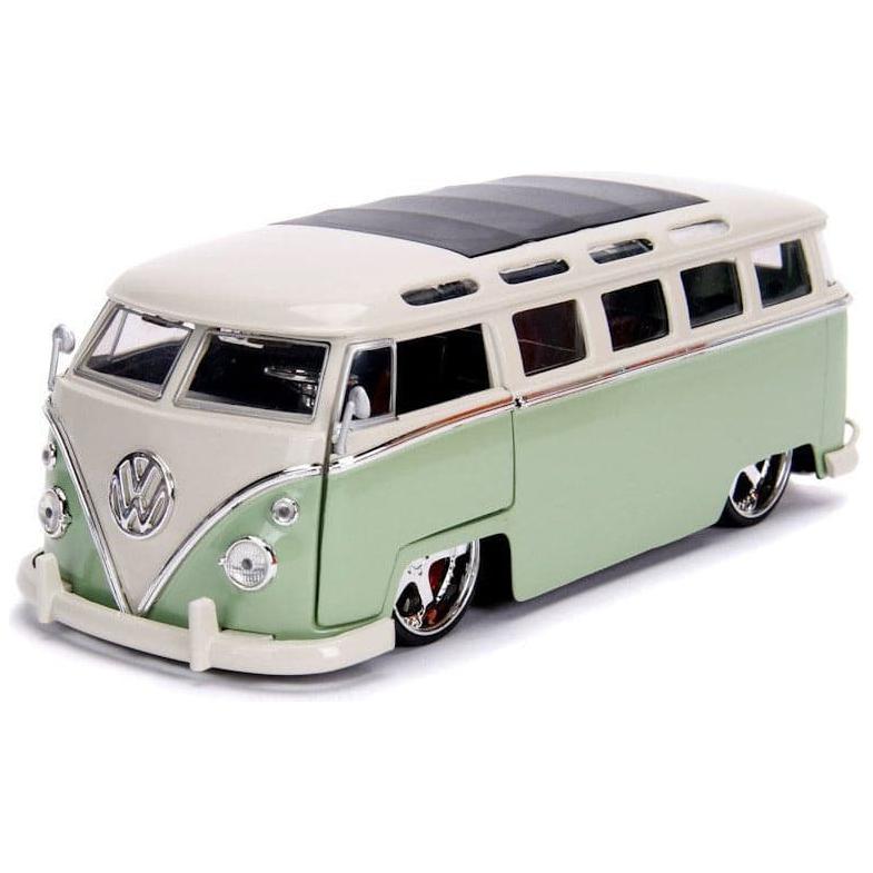 JADA 1/24 BTK 1962 VW Bus Glossy Blue
