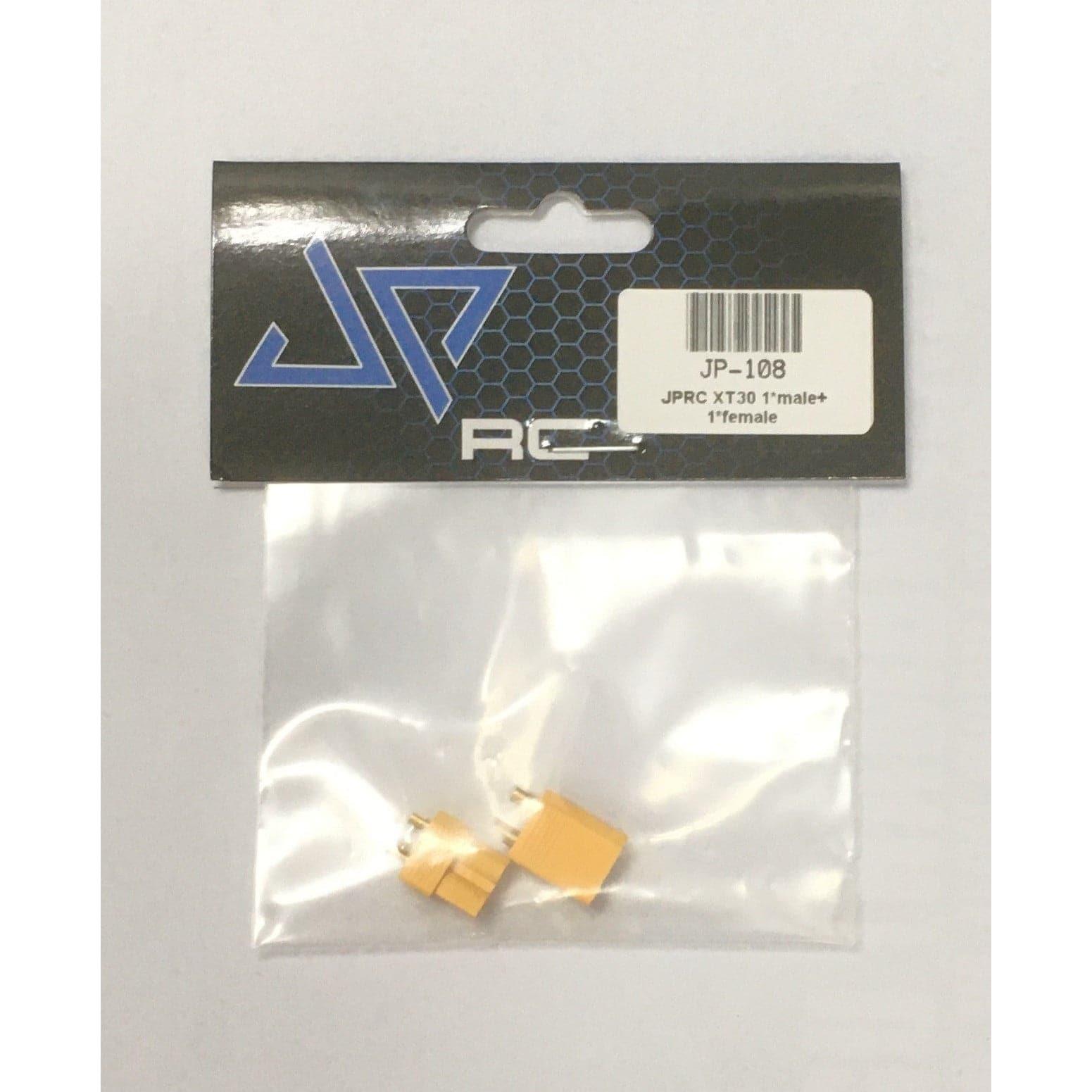 JPRC XT30 1*Male+1*Female