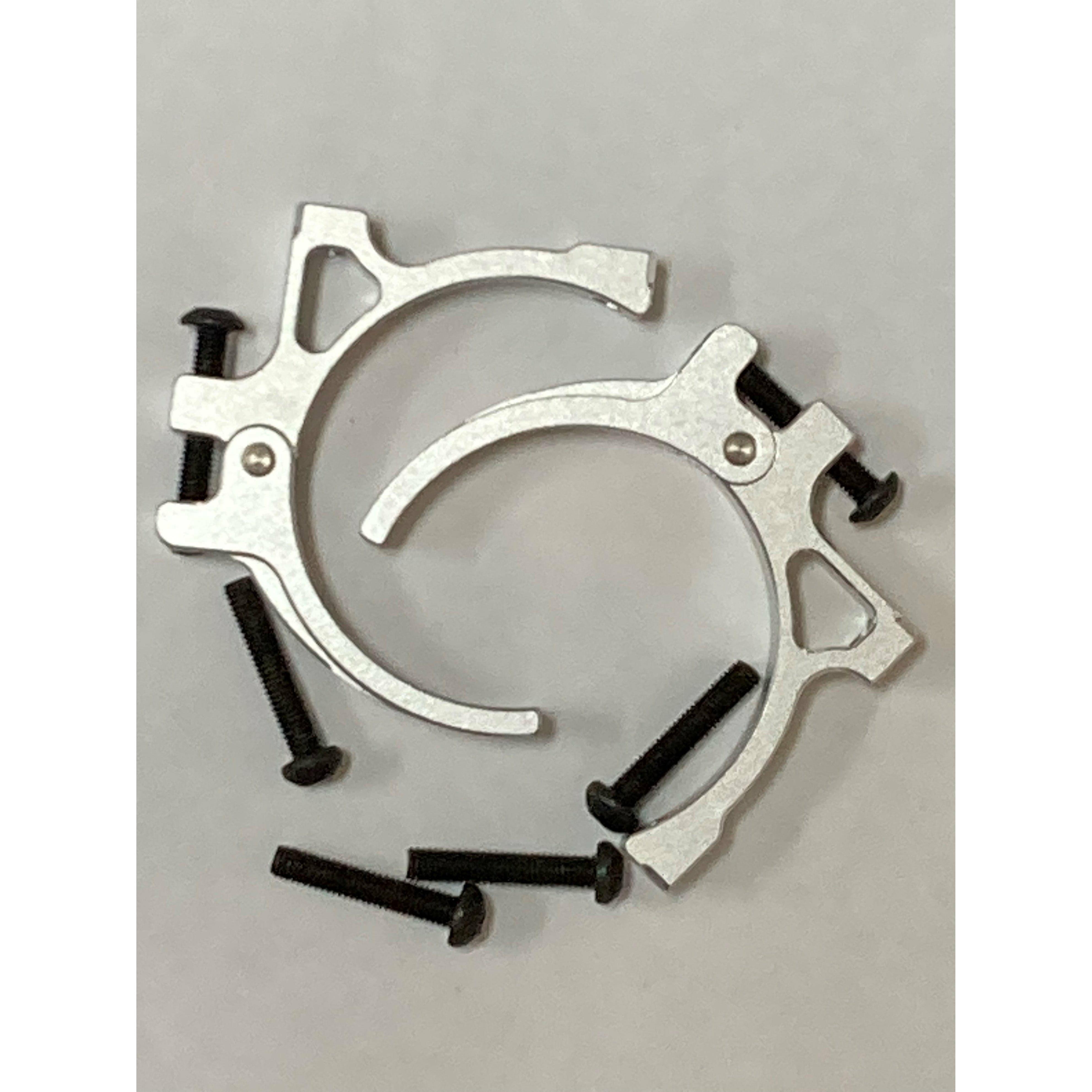 JPRC 30mm Fan Holder Silver