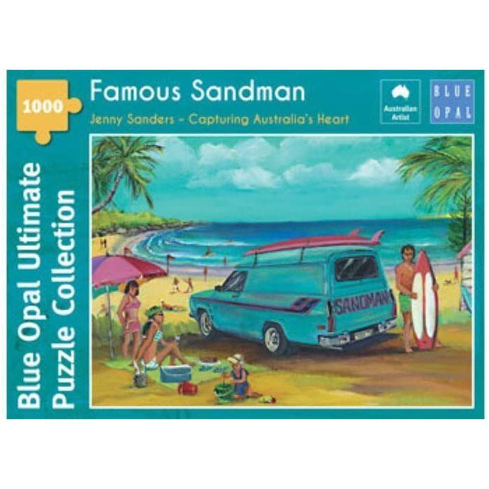 BLUE OPAL Jenny Sanders Famous Sandman 1000pce