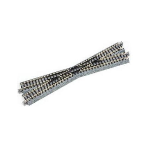 KATO N Unitrack Crossing Left Hand Turnout 186mm 15 Degrees