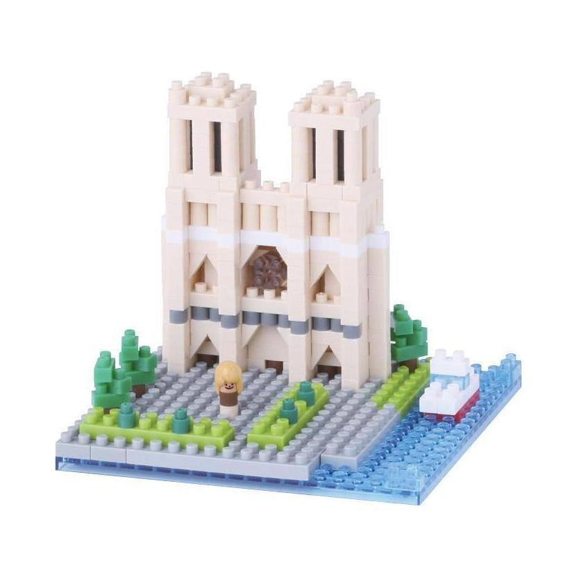 NANOBLOCK Cathedral Notre-Dame