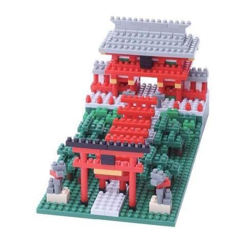 NANOBLOCK Inari Shrine