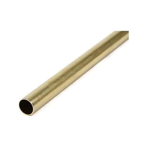 K&S Round Brass Tube 11mm x .45mm (1m Length)