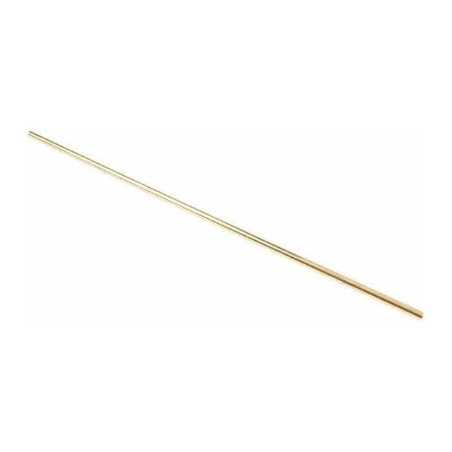 K&S Brass Rod (1 Metre) 0.5mm Diameter