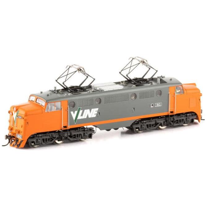 AUSCISION HO L1160 V/Line Orange/Grey with Large Stripe