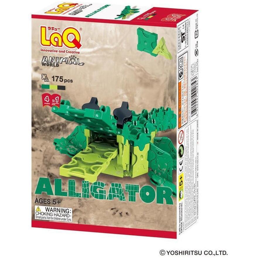LAQ Animal World Alligator