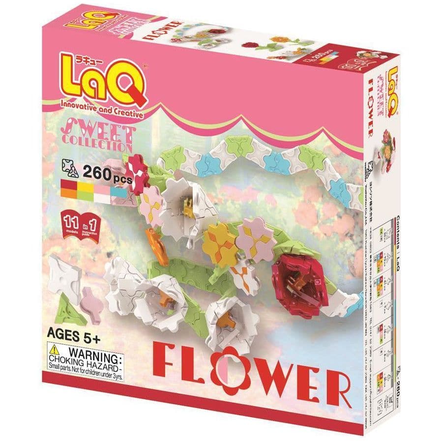 LAQ Sweet Collection Flower