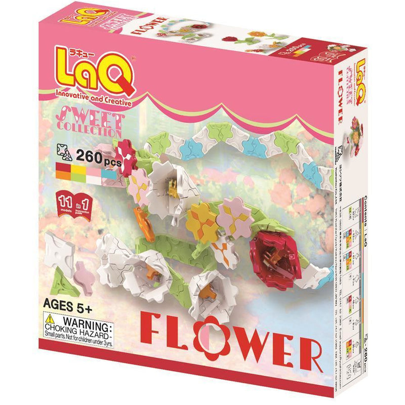 LAQ Sweet Collection Flower