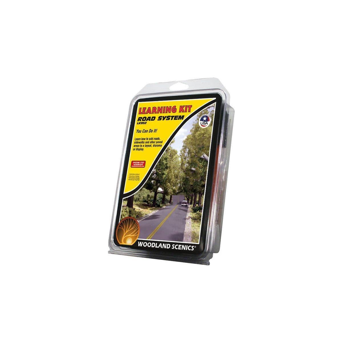 WOODLAND SCENICS Road System Learning Kit