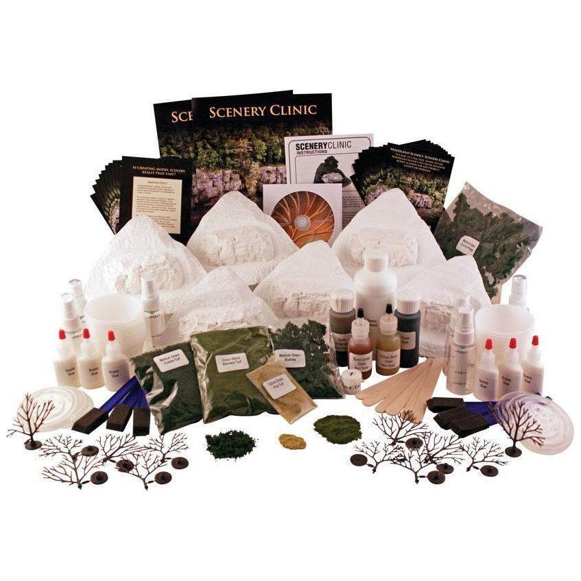 WOODLAND SCENICS Scenery Clinic 6-Pack