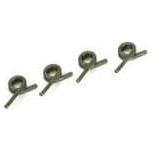 LOSI Clutch Springs, Green (4): 8B, 8T