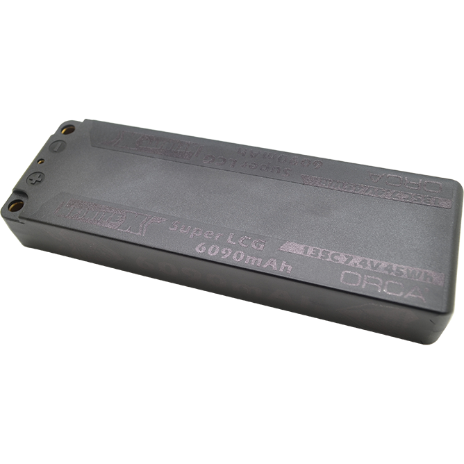 ORCA Infinite X 6090mAh 7.4V 135C Super LCG Battery 139Lx47Wx19.5H 240G