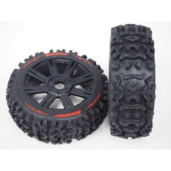 LOUISE PIONEER 1/8 BUGGY TYRES PRE-GLUED