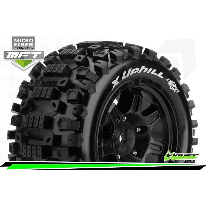 LOUISE X-Uphill Rim & Tyre suit X-MAXX 24mm Hex
