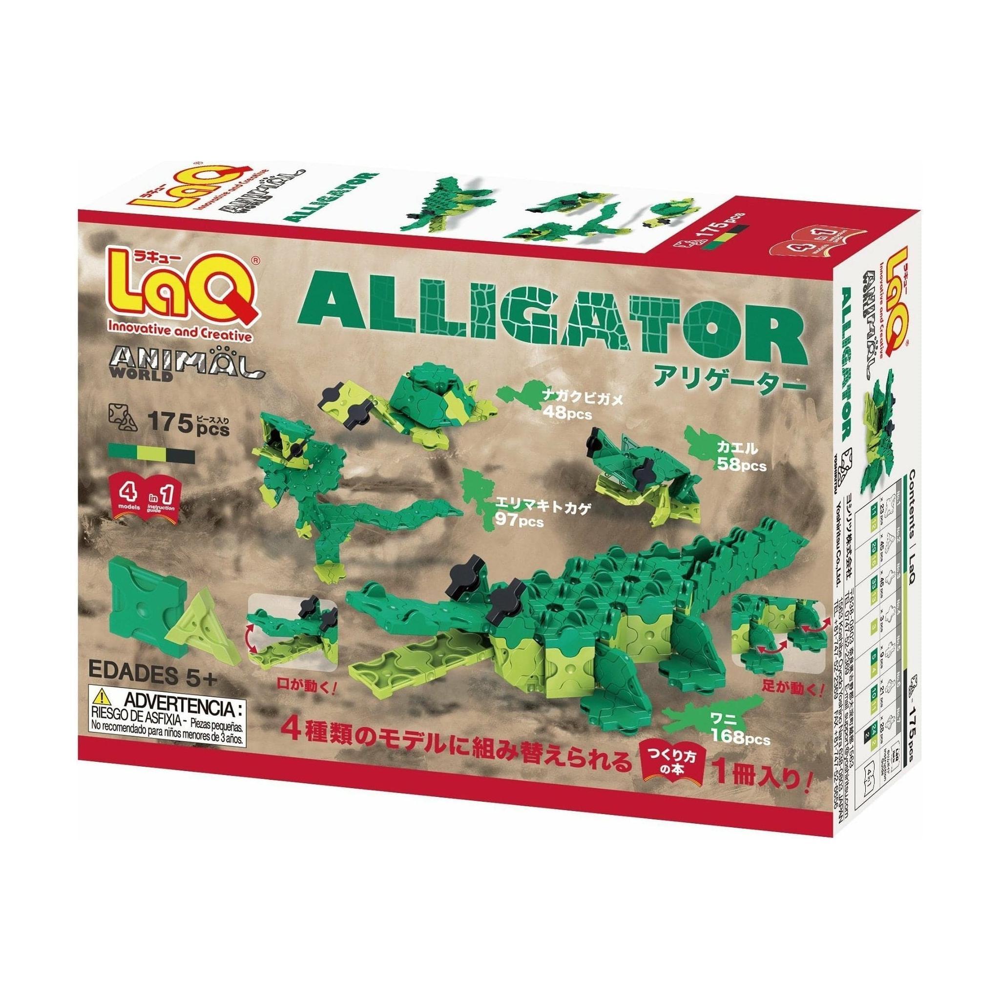 LAQ Animal World Alligator