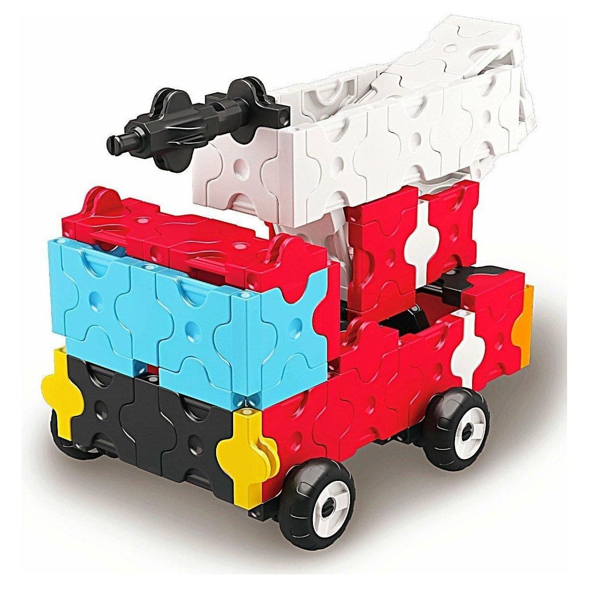 LAQ Hamacron Constructor Fire Truck