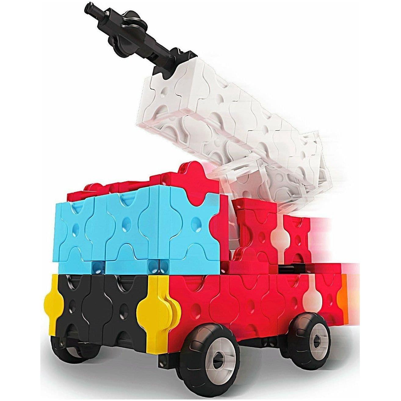 LAQ Hamacron Constructor Fire Truck